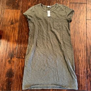 NWT Women’s Gap Army Green Cotton dress Medium